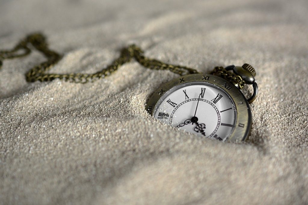 Uhr Im Sand - Veralteter Code