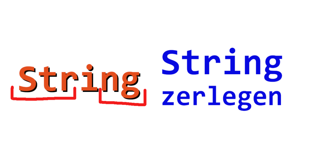 VB.NET String zerlegen