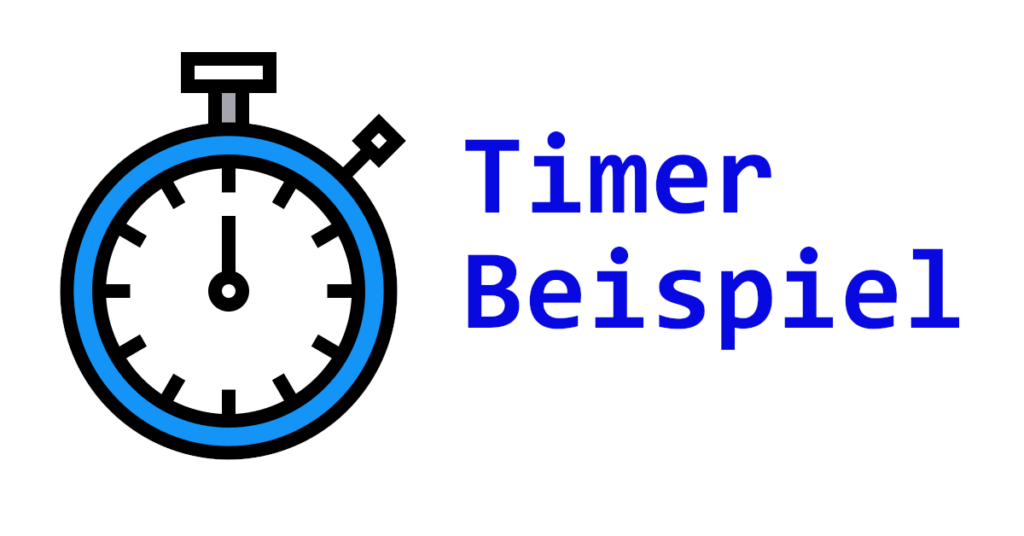 VB.NET Timer Beispiel