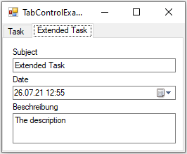 TabControl DataTemplate Beispiel mit TabPages 2