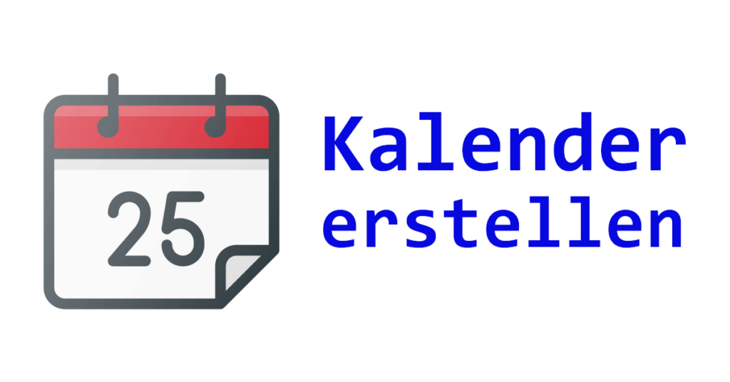 VB.NET Kalender erstellen – Teil 2