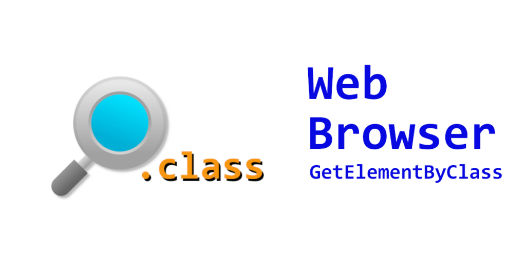 VB.NET Webbrowser Get Element By Class