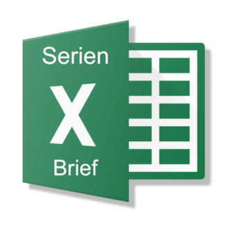 Serienbrief Excel Beitragsbild