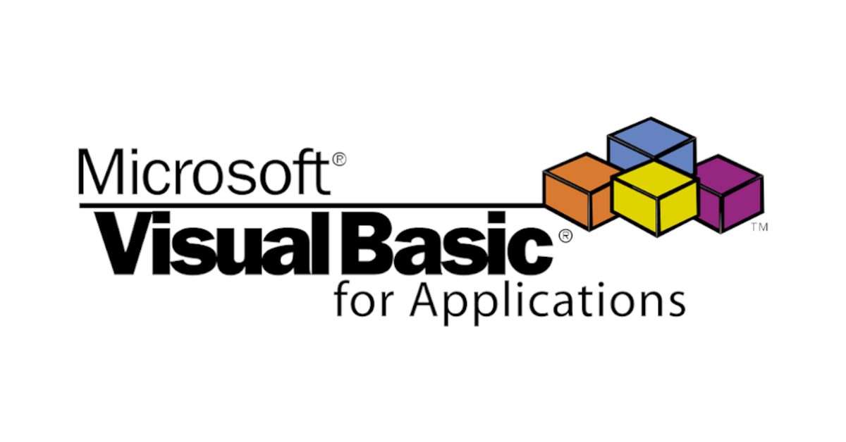 VBA Logo – Visual Basic for Applications