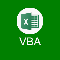 Excel VBA Kreis Logo