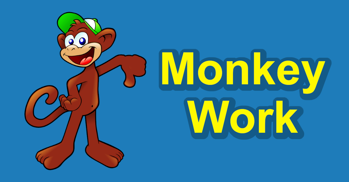 VB.NET Formulare ausfüllen Monkey Work