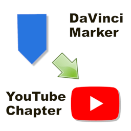 DaVinci Resolve Marker zu YouTube Kapitel umwandeln Beitragsbild