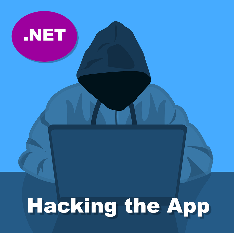 Hacking a NET Application post image