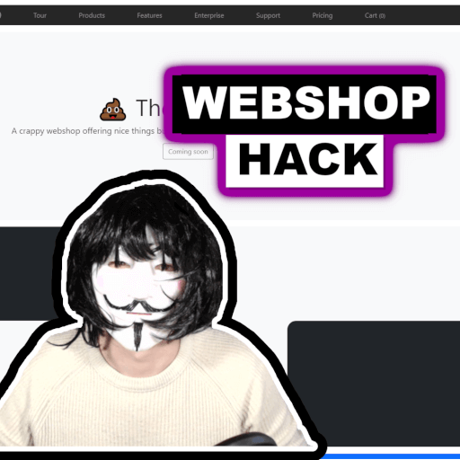 Hacking a webshop post image square