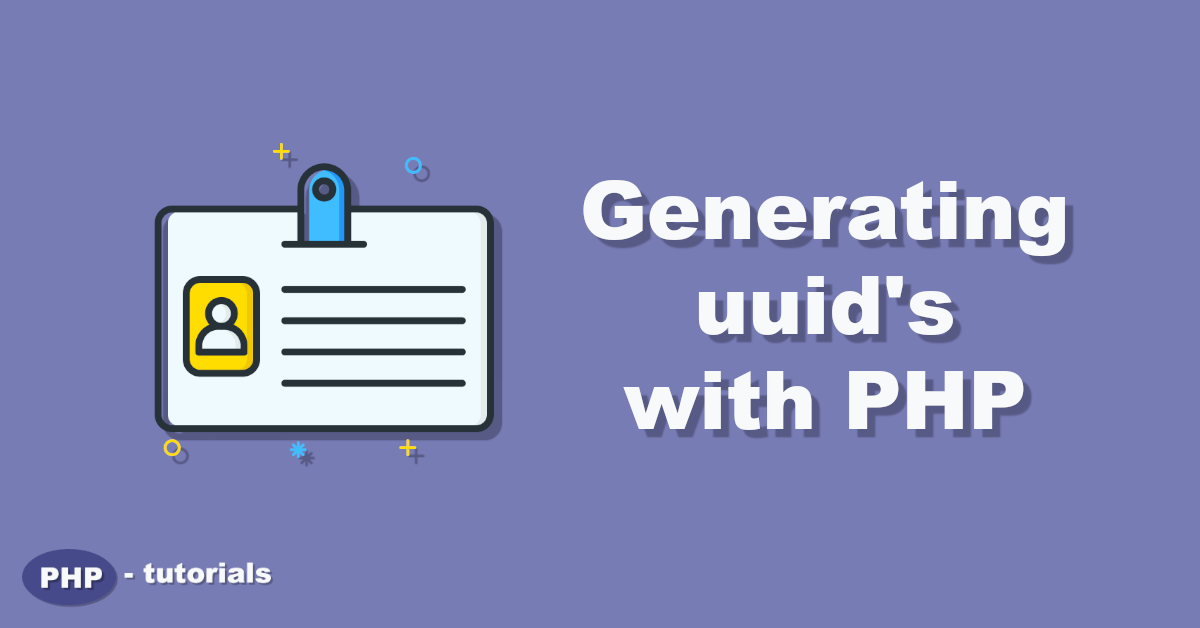 HowTo make PHP generate uuids tutorial