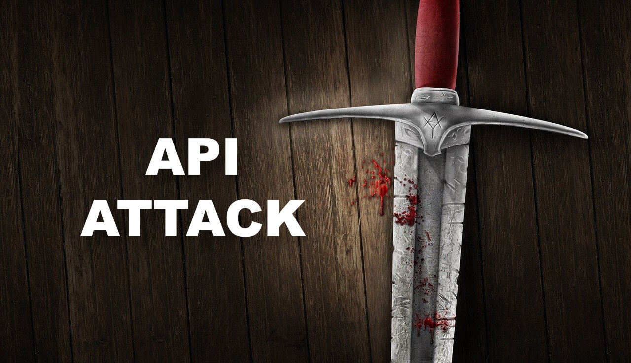 Manipulating the request attacking the api