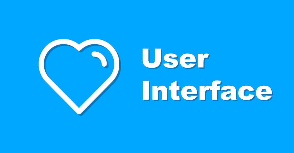 Creating the user interface