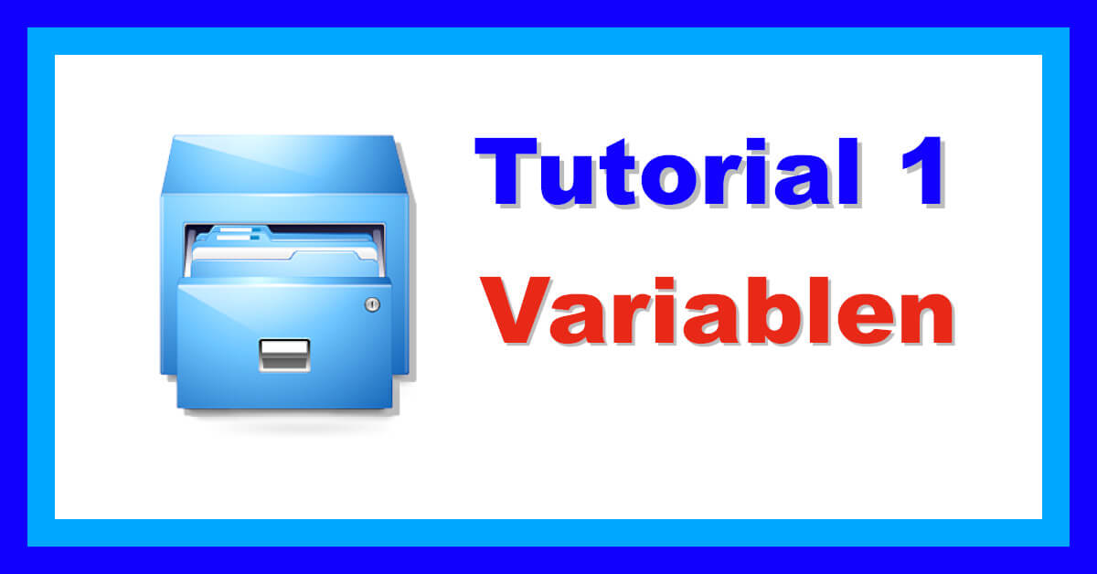 VB NET Tutorial 1 - Variablen - programmieren lernen