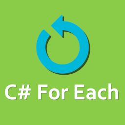 C# For Each - Iterating the objective way post image