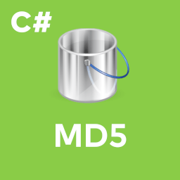 C# MD5 Hashing post image
