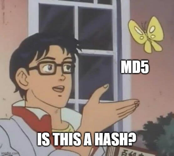 Is this a hash – C# MD5