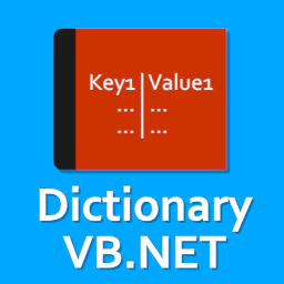 VB NET Dictionary Beitragsbild