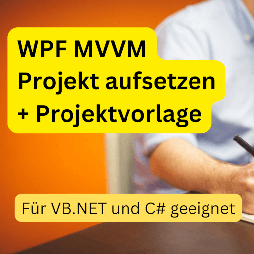 WPF MVVM Projekt aufsetzen Beitragsbild