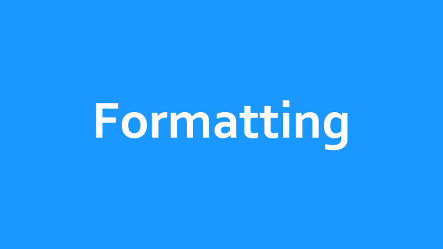 Formatting and displaying results - rskibbe.Validation