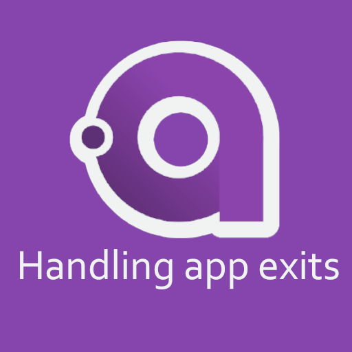Avalonia UI handling application exit closing or shutdown events post image