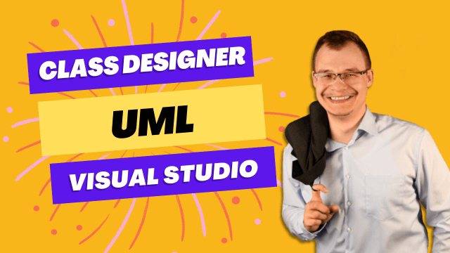 Creating UML diagrams with Visual Studio Class Designer Component