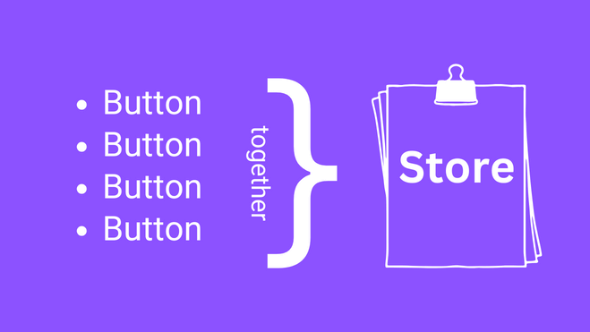 Creating a custom store to dynamically iterate controls