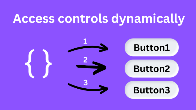 How to access Controls dynamically in .NET - for csharp and visual basic