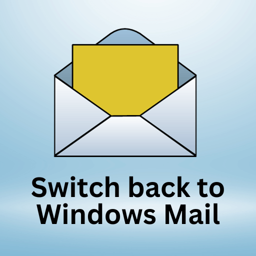 How to switch back to Windows Mail from New Outlook post image