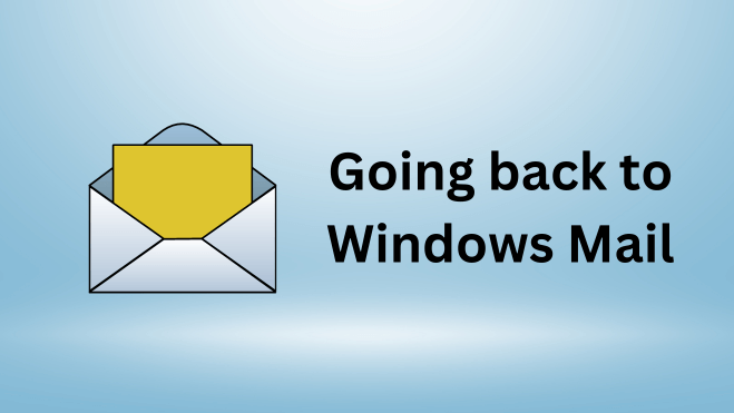 How to switch back to Windows Mail from New Outlook