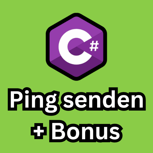C# Ping senden Beitragsbild 512x512