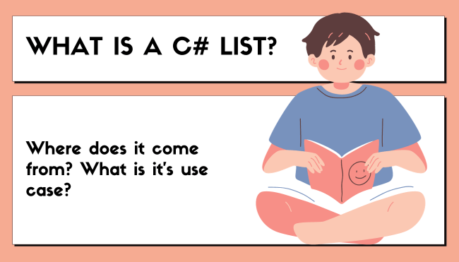 What is a C# list and what is its use case?