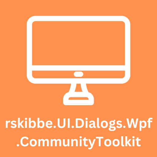 rskibbe.UI.Dialogs.Wpf.CommunityToolkit Logo