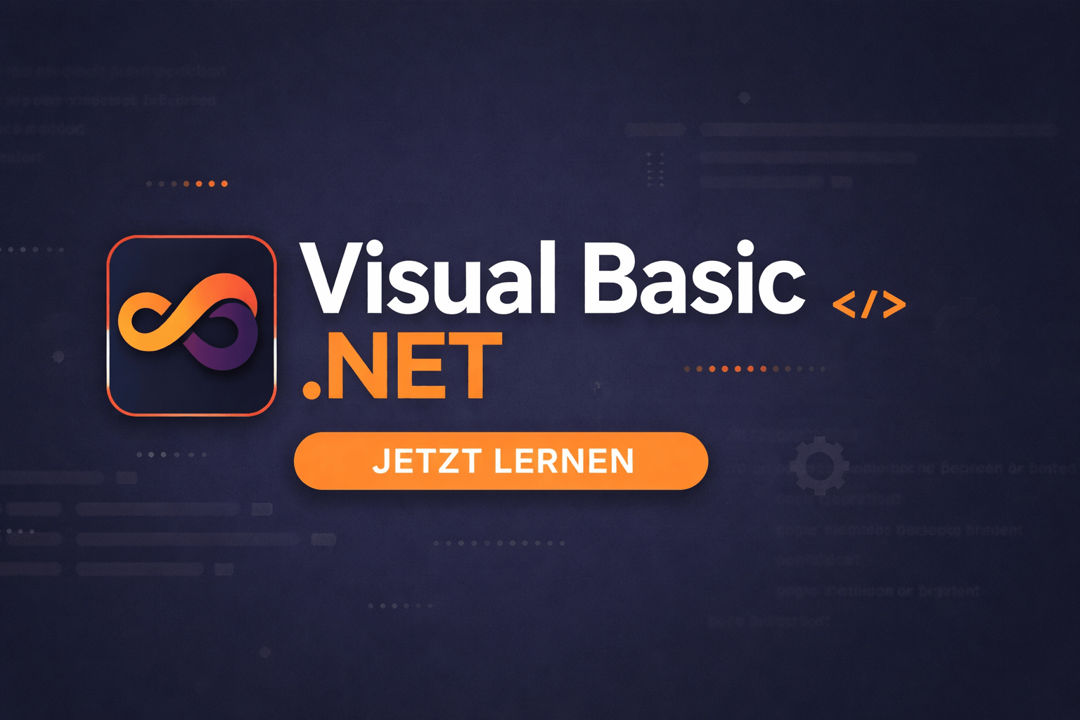 Visual Basic .NET lernen — Einstieg mit Unterricht und Mentoring